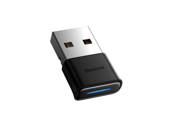 Baseus ZJBA000001, Trådlös, USB, Bluetooth, Svart