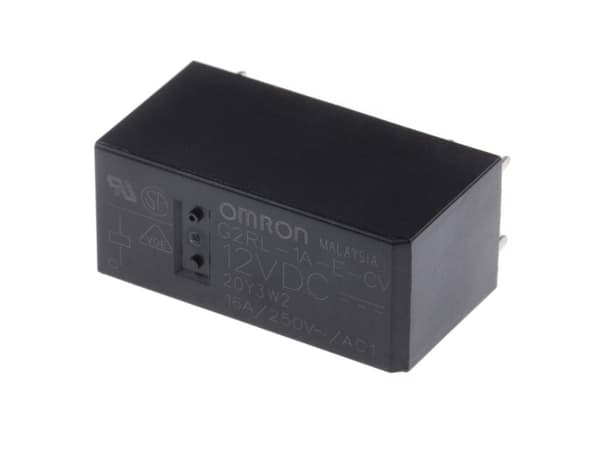 Omron G2RL-1A-E-CV-DC12 Powerrelæ 12 V/DC 16 A 1 x sluttekontakt 1 stk laukku