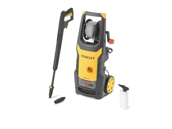 Stanley SXPW16E - Högtryckstvätt Svart, Gul