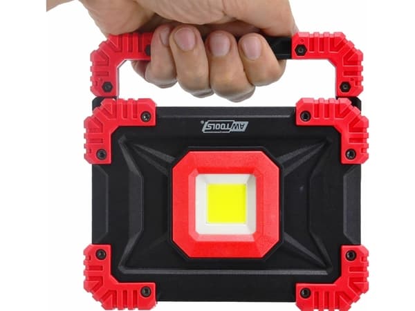 AWTOOLS LADATTAVA COB LED-VALONHEITIN 20W