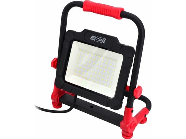 AWTOOLS SMD LED-VALONHEITIN KANNETTAVA 50W TAITTUVA KOKOONTAITETTAVA