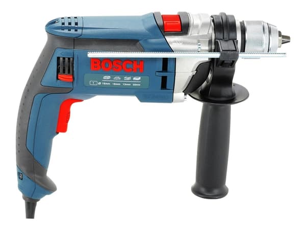 Bosch GSB 16 RE Professional - Hammerbor/driver - 750 W - nøkkelfri borhylse 13 mm - 2.3 N·m