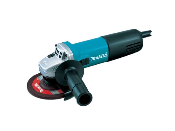Makita 9558HNRX1, 11000 RPM, 12,5 cm, AC, 2,1 g