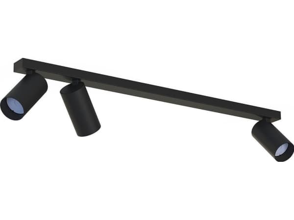 Nowodvorski taklampe Moderne taklampe Mono 7842, justerbare rør, svart flekk
