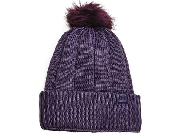 Under Armour Around Town CGI Beanie Purple 1365936 500