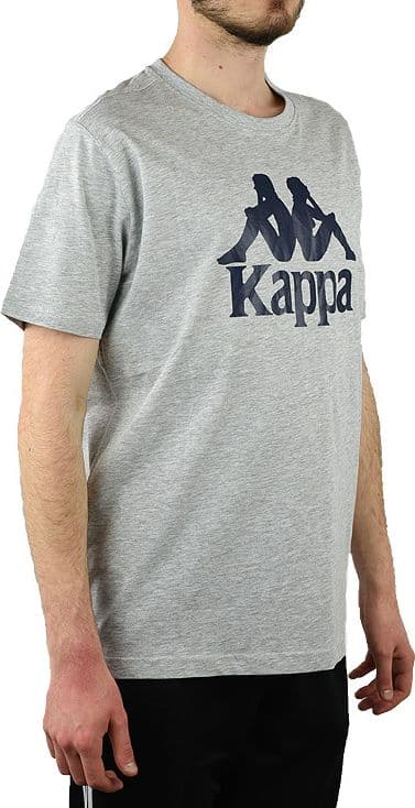 Kappa Men's Caspar grå T-shirt r. L (303910-15-4101M)