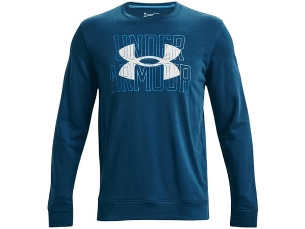 Under Armour Sweatshirt Under Armour UA Rival Terry Logo Crew M 1370391 458, størrelse: S