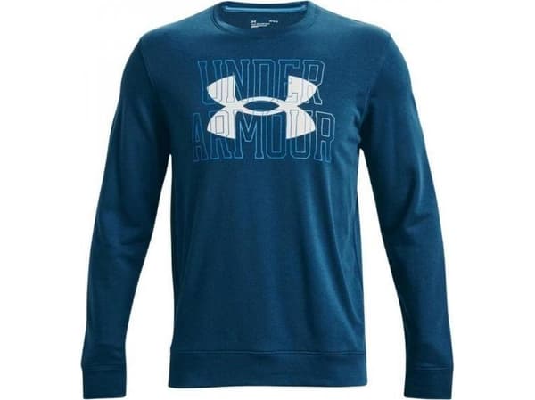Under Armour Sweatshirt Under Armour UA Rival Terry Logo Crew M 1370391 458, størrelse: S