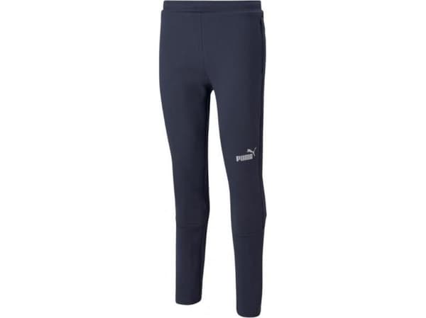 Men's pants Puma teamFINAL Casuals Pants navy blue 657386 06