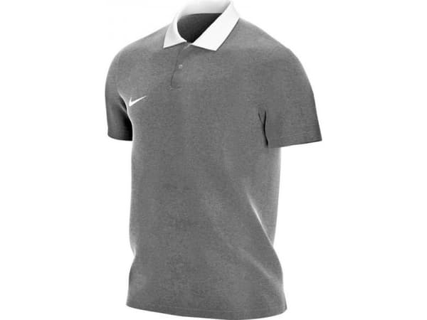 Nike Dri-FIT Park 20 Polo SS Men's T-Shirt Grey CW6933 071 M