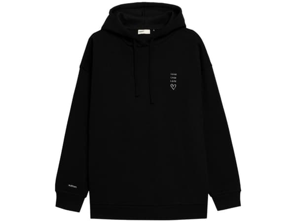 Damebluse Outhorn mørk svart HOL22 BLD603 20S (M)