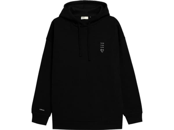 Damebluse Outhorn mørk svart HOL22 BLD603 20S (M)
