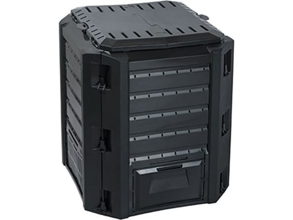 PROSPERPLAST COMBUSTER 380L BLACK 82 x 72 x 72cm
