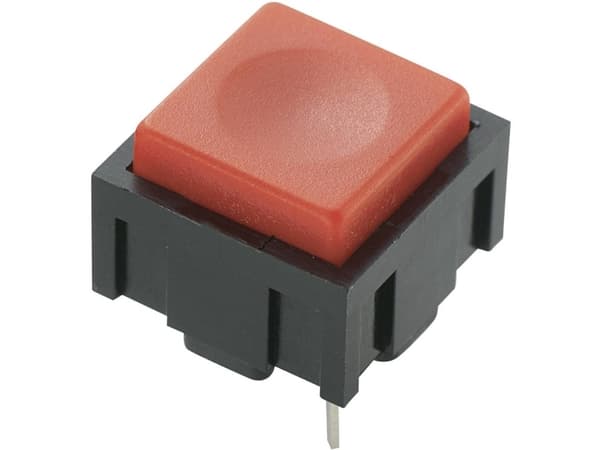 Tru Components Pbs-18b 701865 Push Button 50 V Dc/Ac 0.025 A 1x Off/On Momentary 1 Pcs