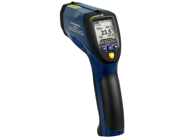 PCE Instruments Infrarødt termometer Optik (termometer) 50:1 -50 - 1370 °C