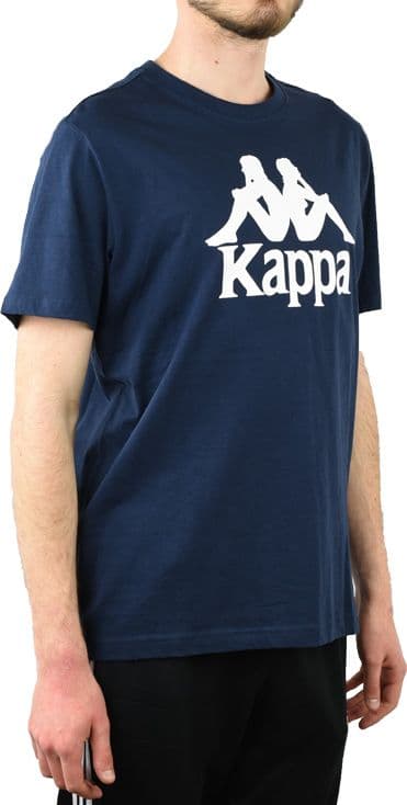 Kappa Caspar T-shirt för män marinblå r. L (303910-821)