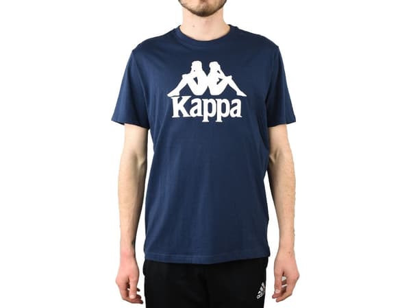 Kappa Caspar T-shirt för män marinblå r. L (303910-821)