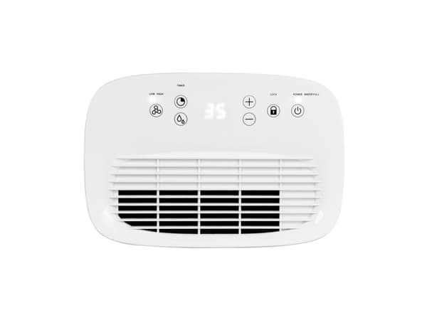 Tristar DH-5419, 205 W, tyyppi F (CEE 7/4), 240 V, 50 Hz, Mekanisk, 198 mm
