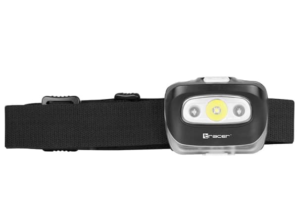 Tracer - Huvudficklampa - LED - 3 W - vitt ljus