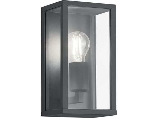 Trio Vägglampa Grafit fasad vägglampa Trio GARONNE 201860142