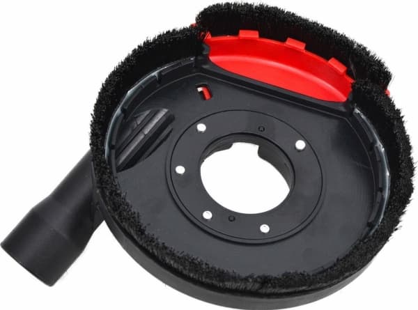 AWTOOLS dammskydd för slipning 115-125mm