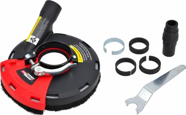 AWTOOLS pölysuojus hiontaan 115-125mm