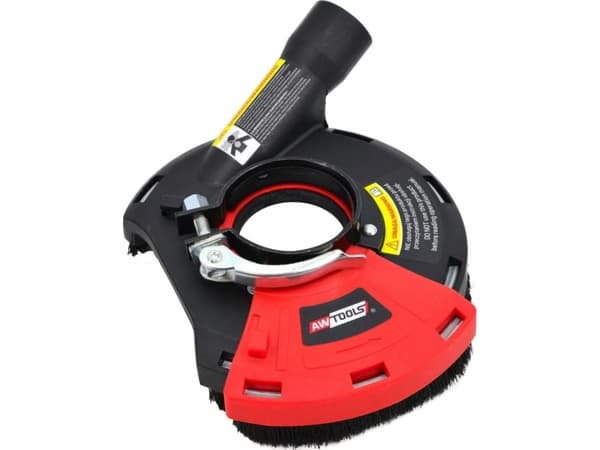 AWTOOLS dust extraction shield for angle grinder 180-230mm