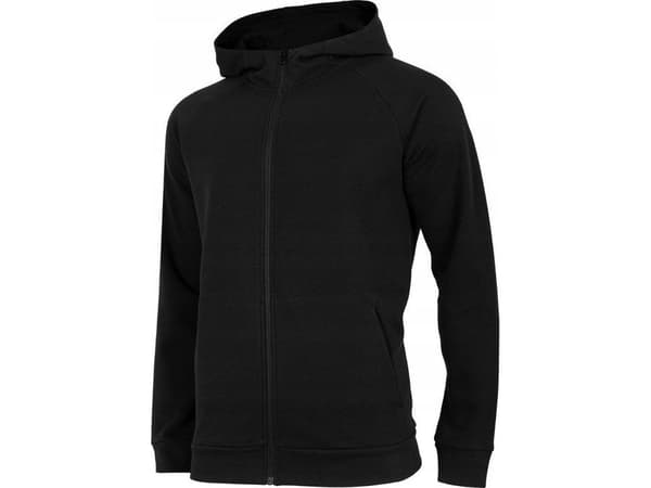 Herrebluse Outhorn mørk svart HOL22 BLM618 20S (L)
