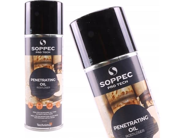 SOPPEC Pro Tech rustløsner MoS2 spray 400 ml. - 2019954