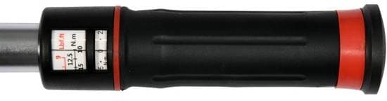 Yato YT-07612, Momenttiavain, Mekaaninen, 1/2", 10 - 60 Nm, 4%, Terästä
