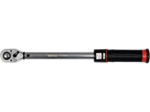 Yato YT-07612, Momenttiavain, Mekaaninen, 1/2", 10 - 60 Nm, 4%, Terästä