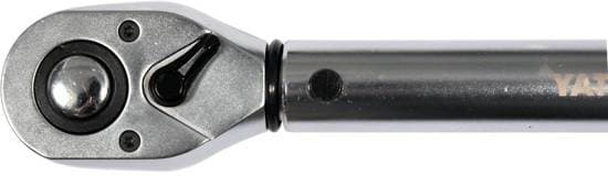 Yato YT-07612, Momenttiavain, Mekaaninen, 1/2", 10 - 60 Nm, 4%, Terästä