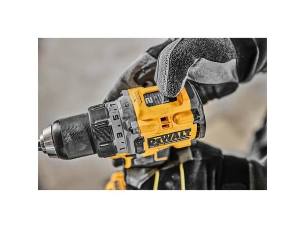 DeWALT DCD800E2T-QW, Pistooliporakone, Harjaton, 1,3 cm, 2000 RPM, 5,5 cm, 90 Nm