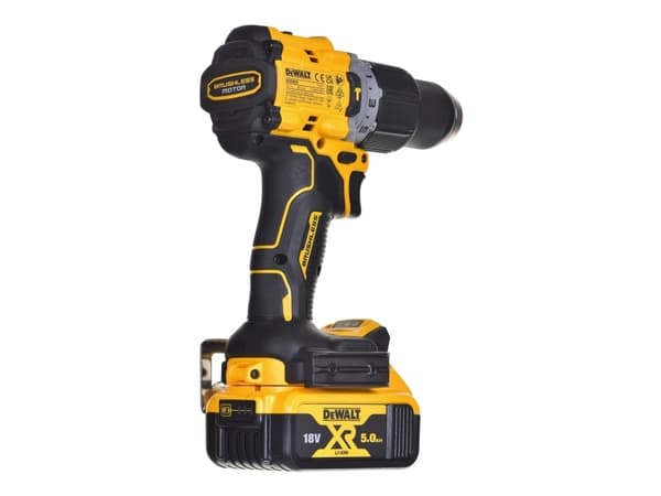 DEWALT.WKRĘTARKA UD.18V 90Nm 2x5.0Ah BL TSTAK DCD805P2T