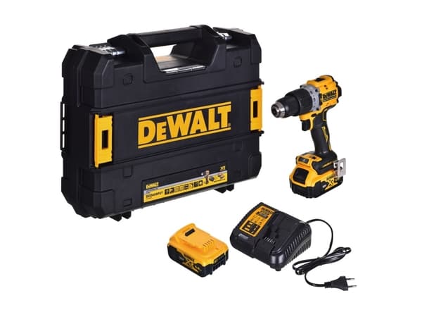 DEWALT.WKRĘTARKA UD.18V 90Nm 2x5.0Ah BL TSTAK DCD805P2T