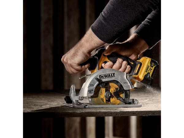 DeWALT DCS512P2-QW, Svart, Gul, 14 cm, 3600 RPM, 4,7 cm, 2 cm, 3,3 cm