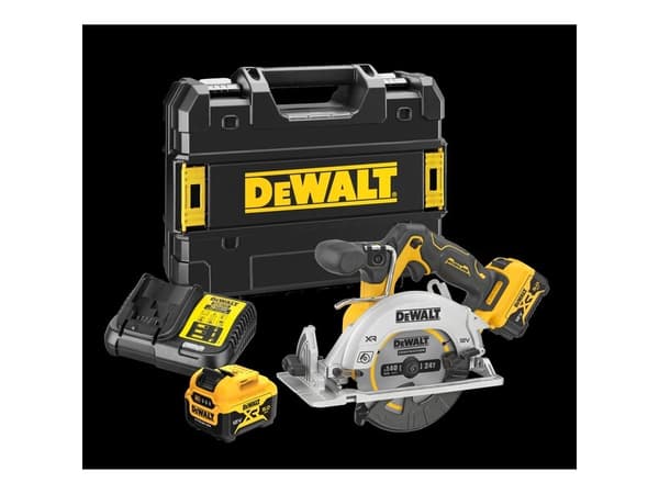 DeWALT DCS512P2-QW, Svart, Gul, 14 cm, 3600 RPM, 4,7 cm, 2 cm, 3,3 cm