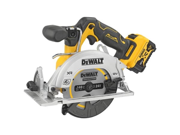 DeWALT DCS512P2-QW, Musta, Keltainen, 14 cm, 3600 RPM, 4,7 cm, 2 cm, 3,3 cm