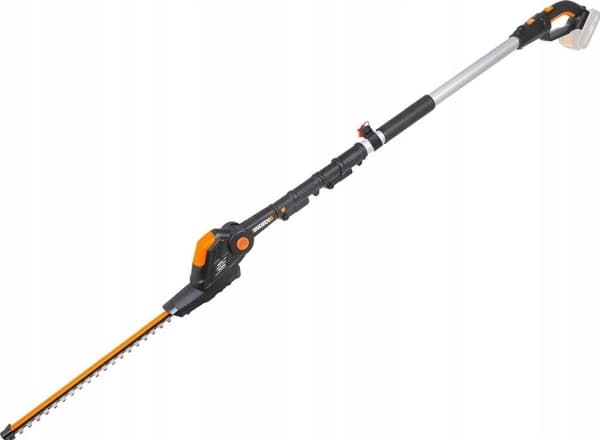Worx hekksaks 20v, 45cm, bom 2,8m, uten batteri og bestilling