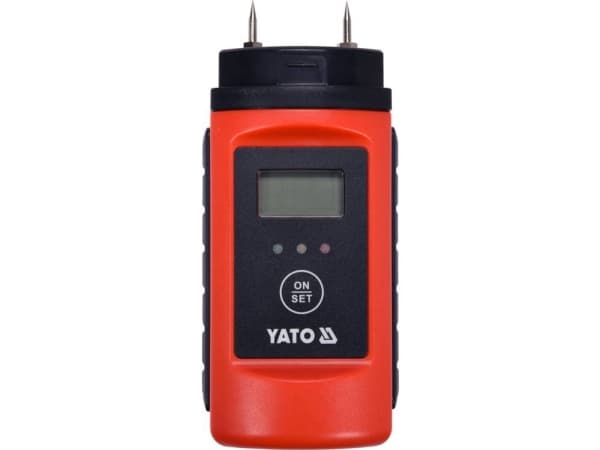 Yato YT-73141, Puu, Digitaalinen, Musta, Punainen, 6 - 60%, 2%, 0,2 - 2,9%