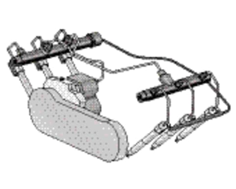 Yato YT-7306, Spridartestare, 31 styck