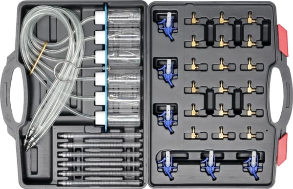 Yato YT-7306, Spridartestare, 31 styck