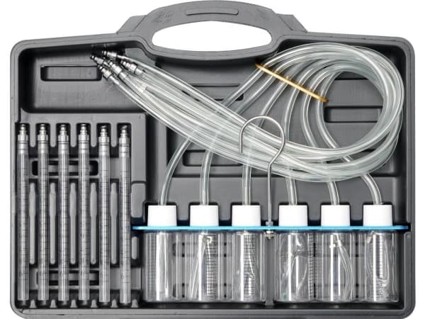 Yato YT-7306, Spridartestare, 31 styck