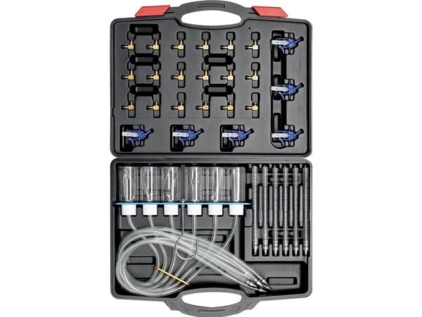 Yato YT-7306, Spridartestare, 31 styck