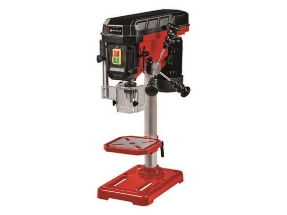 Einhell TC-BD 500, Søyleboremaskin for benkmontering, Nøkkel, B16, Sort, Rød, 300 RPM, 2410 RPM Sort, Rød