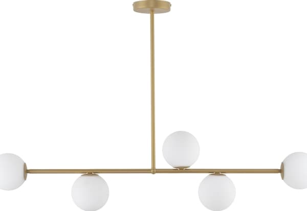 Sigma taklampe Moderne LED taklampe Ready gull Sigma Gama baller 33334