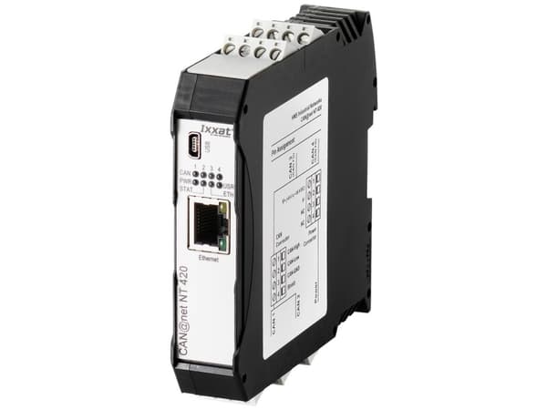 Ixxat 1.01.0332.42000 CAN-omformer Ethernet, CAN, USB 9 V/DC, 12 V/DC, 24 V/DC, 36 V/DC 1 stk