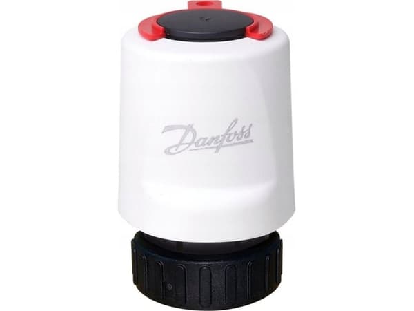 Danfoss Thermot NC 24V Termisk aktuator normalt lukket Termisk