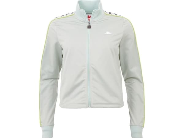 Kappa Hasina Women's Sweatshirt Mint 308008 14-4807 M