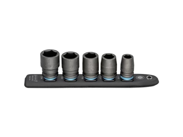 Hazet 900S-SR/5 Udvendig sekskant Stikliste 5 dele Firkant, 1/2 (12,5 mm)